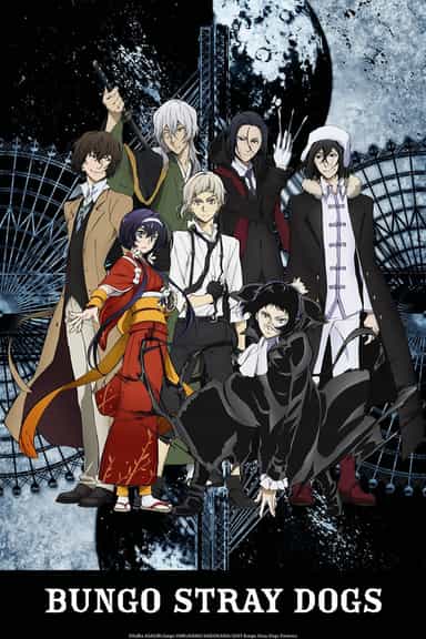 Assistir Bungou Stray Dogs (1, 2, 3) - Todos os Episódios