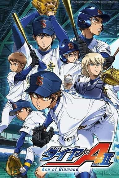 Assistir Diamond no Ace: Act II Todos os Episódios Online - Animes BR