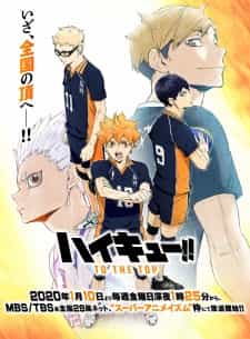 Assistir Haikyuu!! 4: To the Top - Todos os Episódios