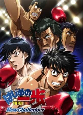 Assistir Hajime no Ippo: New Challenger - Todos os Episódios