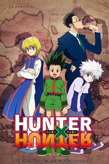 Assistir Anime Hunter x Hunter Dublado e Legendado - Animes Órion