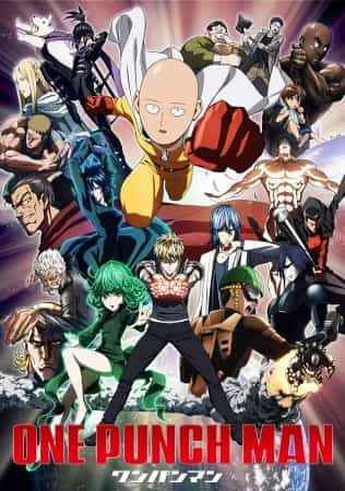 One Punch Man ↳Dublado: 🇧🇷 1ª - Animes Dublado no Gdrive