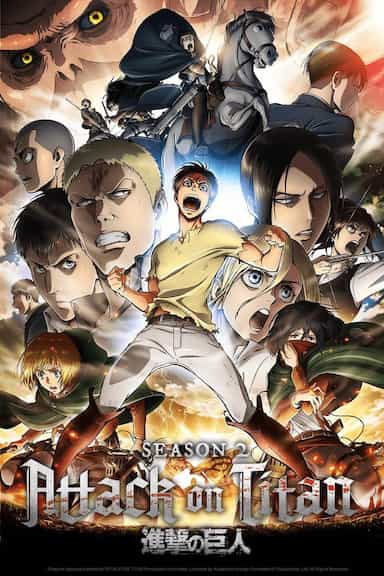 Assistir Anime Shingeki no Kyojin Season 3 Dublado e Legendado