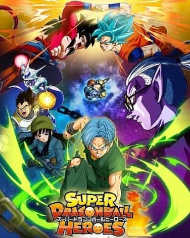 Assistir Dragon Ball Heroes (Dublado) - Todos os Episódios - AnimeFire