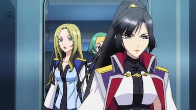 Cross Ange: Tenshi to Ryuu no Rondo - Episodio 12 - O Passado de Seu Braço  Direito - Animes Online