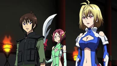 Cross Ange: Tenshi to Ryuu no Rondo – ANITUBE Assista seu Anime Online