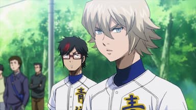 A estreia está chegando! Novas informações e imagem promocional do anime Ace  of Diamond Act II são reveladas - Crunchyroll Notícias