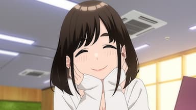 Crunchyroll.pt - Post para apreciação da Kouhai-chan e toda a sua fofura!  😊💝 ⠀⠀⠀⠀⠀⠀⠀⠀ ~✨ Anime: Ganbare Douki-chan