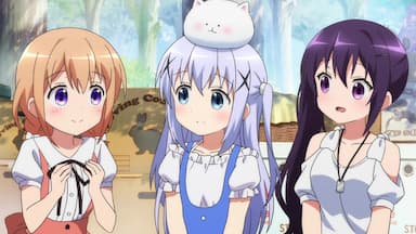 Assistir Gochuumon wa Usagi Desu ka? Bloom (3) - Episódio 003 Online em HD  - AnimesROLL