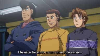 Assistir Hajime No Ippo: New Challenger ep 21 HD Online - Animes Online