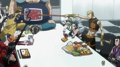 Assistir Hunter x Hunter 2011 - Episódio 131 Online em HD - AnimesROLL