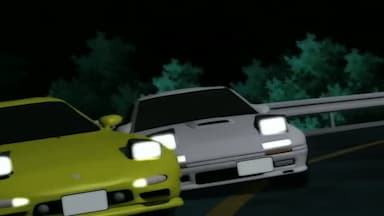 Initial D - Legendado Completo ( All Stages ) - [ADR] Arty Drift