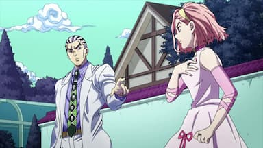 JoJo no Kimyou na Bouken: Diamond wa Kudakenai Dublado - Episódio 1 -  Animes Online