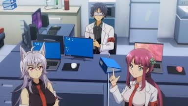 Kaijin Kaihatsu-bu no Kuroitsu-san Todos os Episódios Online » Anime TV  Online