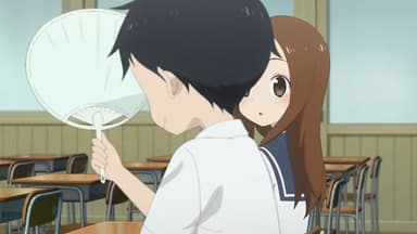 Terceira temporada de Karakai Jouzu no Takagi-san estreia em