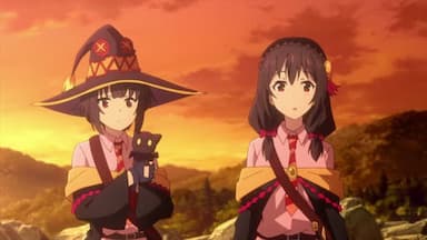 Assistir Kono Subarashii Sekai ni Bakuen wo! Todos os Episódios Legendado  (HD) - Meus Animes Online