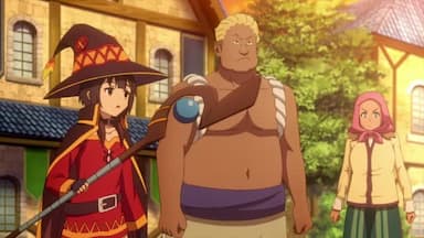 Assistir Kono Subarashii Sekai ni Shukufuku wo!: Kurenai Densetsu Online em  HD - AnimesROLL
