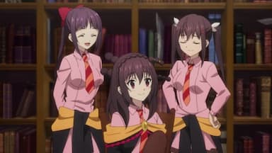 Assistir Kono Subarashii Sekai ni Bakuen wo! Todos os Episódios Online -  Animes BR
