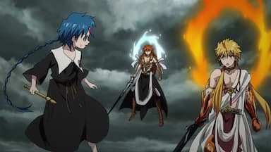 Magi The Kingdom Of Magic, todos os ep, legendado e dublado