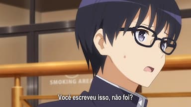 Anime: Saekano - Saenai - Analisando animes que eu assisti