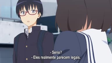 Anime: Saekano - Saenai - Analisando animes que eu assisti