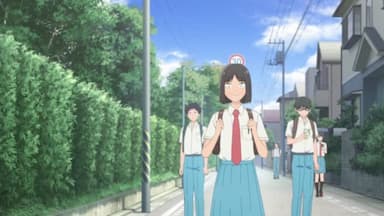 Anime Skip e Loafer Chaveiro para Meninas, Personagem De Desenhos
