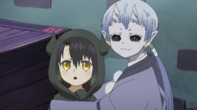 Somali to Mori no Kamisama episodio 12 — MonosChinos