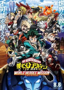 Assistir Filme Boku no Hero Academia the Movie 3: World Heroes' Mission  Legendado - Animes Órion