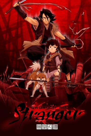 Quer um anime de espadachins histórico japones pra assistir? Segue a  recomendação: Sword of the Stranger